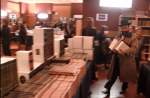 Jewish book sale bridges generational gap