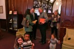 Richard Hasselbach talks with parishioners at the 	Clarkstown Reformed Church in West Nyack, N.Y. Hasselbach left the Roman Catholic priesthood to marry yet still continues to preside over weddings for Catholic couples.