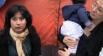 Some women at Occupy Wall Street struggle with security and being heard