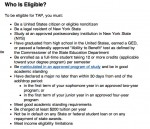 Who is eligible for a TAP award may change if proposed legislation that