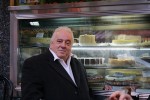 Vinny Vella, 63, is a 3rd generation Italian-American who's lives in Little Italy. He loves New York and the neighborhood because of the hustle and bustle. Photo by Nicole Guzzardi