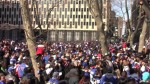 Giants Parade: Thousands of fans celebrate