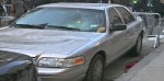 Giants Parade: Mob goes wild and attacks police cruiser