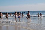 Super Bowl XLVI: Polar Plunge