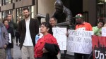 Seniors show their support of Obamacare