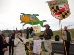 Corn, carrots and the Inauguration