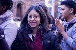 Viviana Sanchez, 19, a student at York College in Jamaica, Queens who just received deferred action said her inability to receive financial aid is forcing her to attend school part-time. Photo by Daniella Silva.