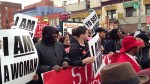 Fast food workers protest low minimum wage