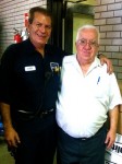 Anthony Santa Maria, 75, from Brooklyn, and John Salerno, 59, from Brooklyn were both working on the morning of September 11, 2001 at the Antitrust Reality Corporations in 33 Maiden Lane. Photo by Talia Avakian