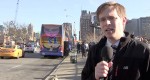 Holiday travelers brave bus service