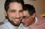 Greg Myers (left) and Marc Mitchel (right) fell in love in Alabama. The two men moved to New York City ten years ago and got married when same-sex marriage became legal in the state. Photo by Rajeev Dhir.