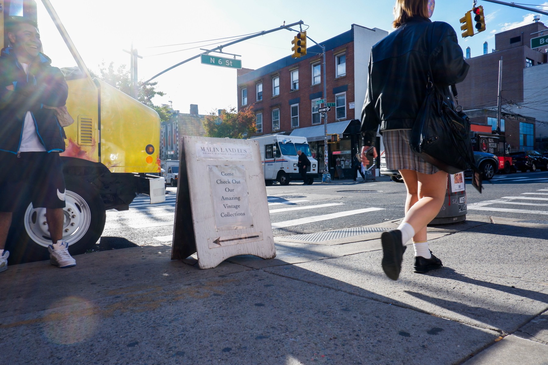 Five steps off Williamsburg’s arguably busiest street, Bedford Avenue, Malin Landaeus Vintage is one of the longest-standing shops in the rapidly gentrifying area, established in 2007.