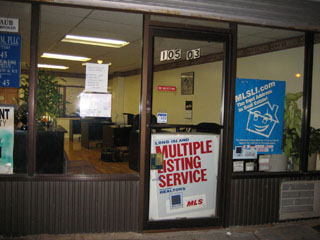Allied Real Estate Office in Woodhaven, Queens (Photo by Zanub Saeed)
