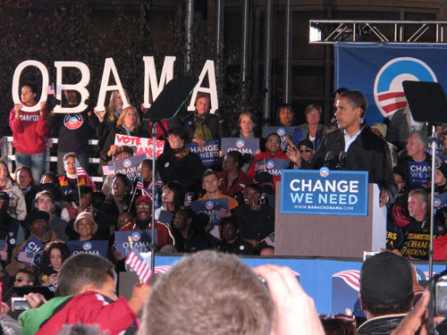 Obama speech