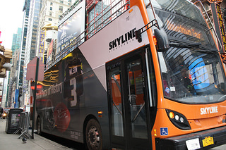 Sales drop when the temperature does for tour companies like Skyline Tours. Photo by Rajeev Dhir.