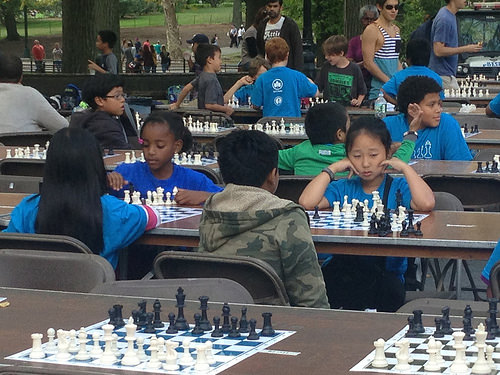 Chess in the Park Rapid Open