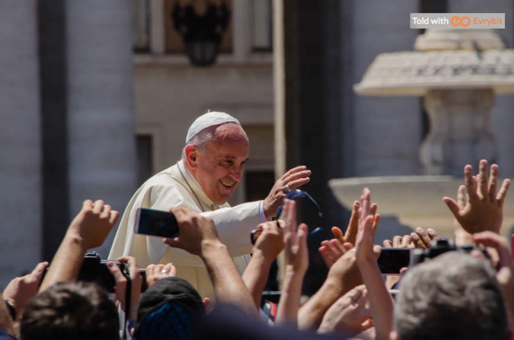 Pope Francis Visiting New York Live Evrybit