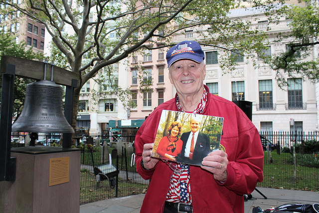 The bells ring to remember on 9/11 - Pavement Pieces