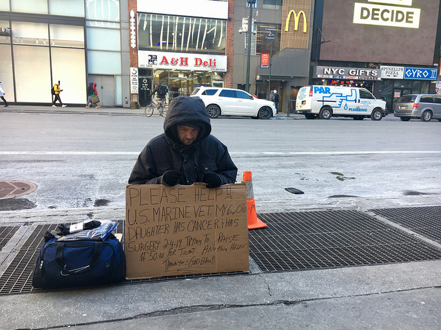 As Temps Drop Nycs Homeless Face Chilling Crisis Pavement Pieces 