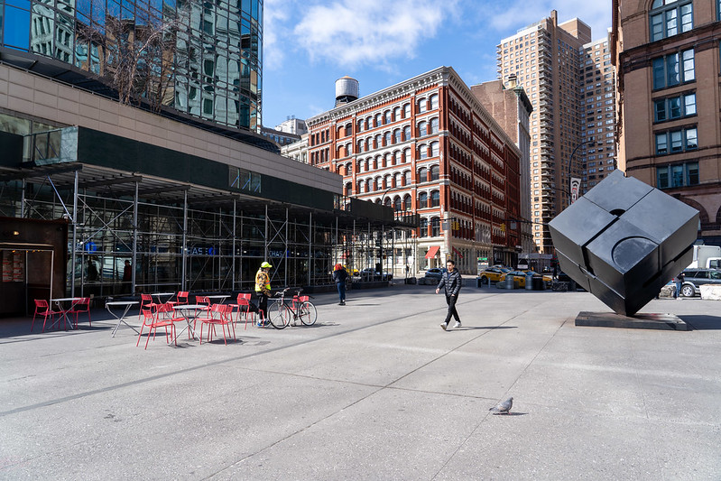 New York City: Ghost Town - Pavement Pieces