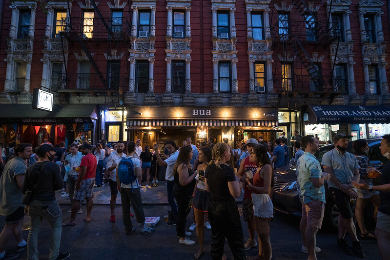 The East Village is open! Well, sort of - Pavement Pieces