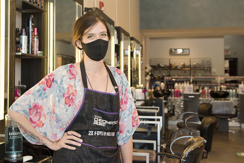 Michigan hair salons are back in business - Pavement Pieces