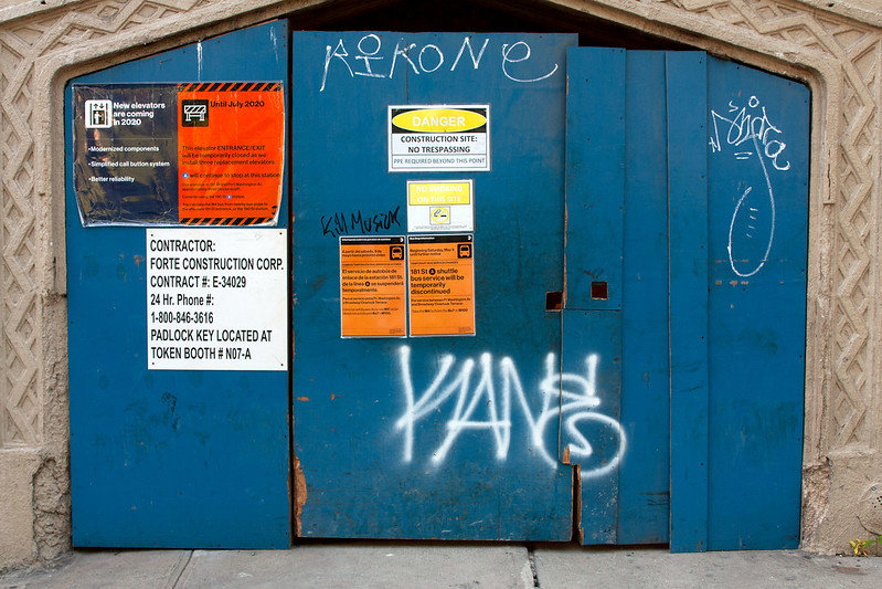 NYC's MTA keeps construction going during coronavirus crisis