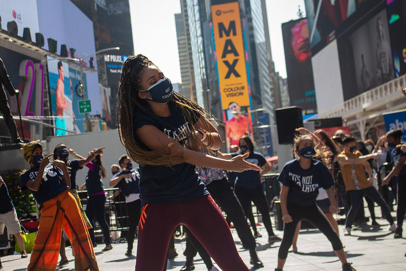 How To Be In A Flash Mob Nyc - Wallpaper