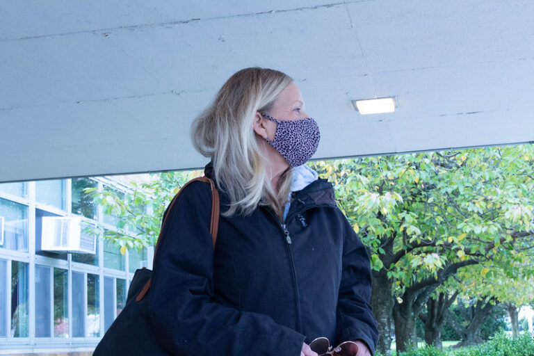 Voting in Clifton, New Jersey Pavement Pieces