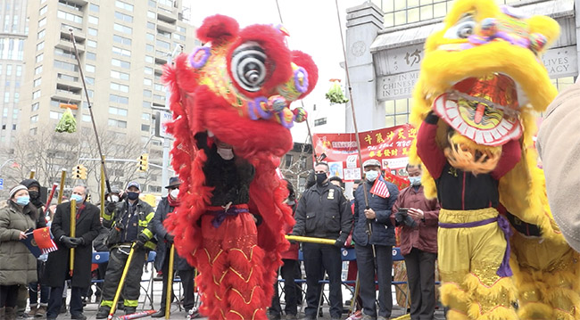 happy new year chinatown