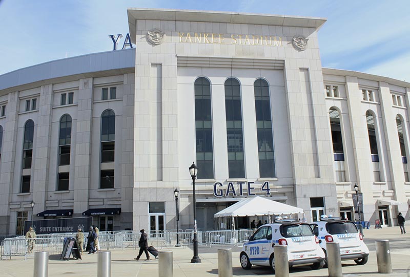 Bronx residents will be able to get COVID-19 shots at Yankee Stadium