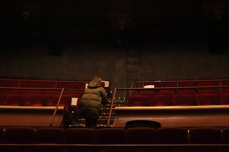 Village East movie theater reopens to the public Pavement Pieces