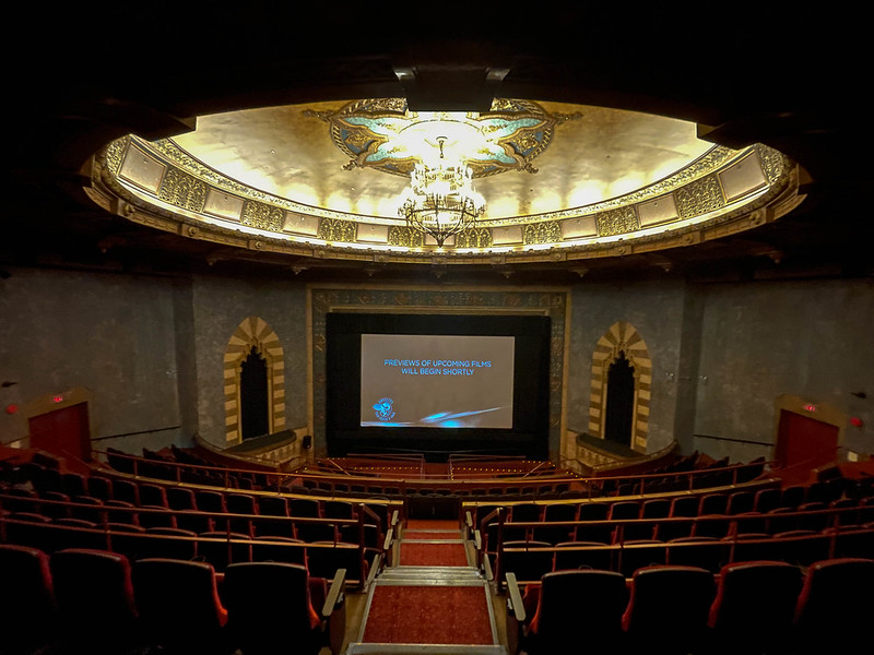 Village East movie theater reopens to the public Pavement Pieces