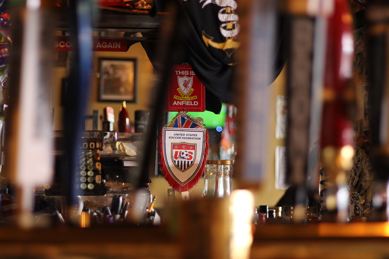 Park Slope bar captures soccer frenzy - Pavement Pieces