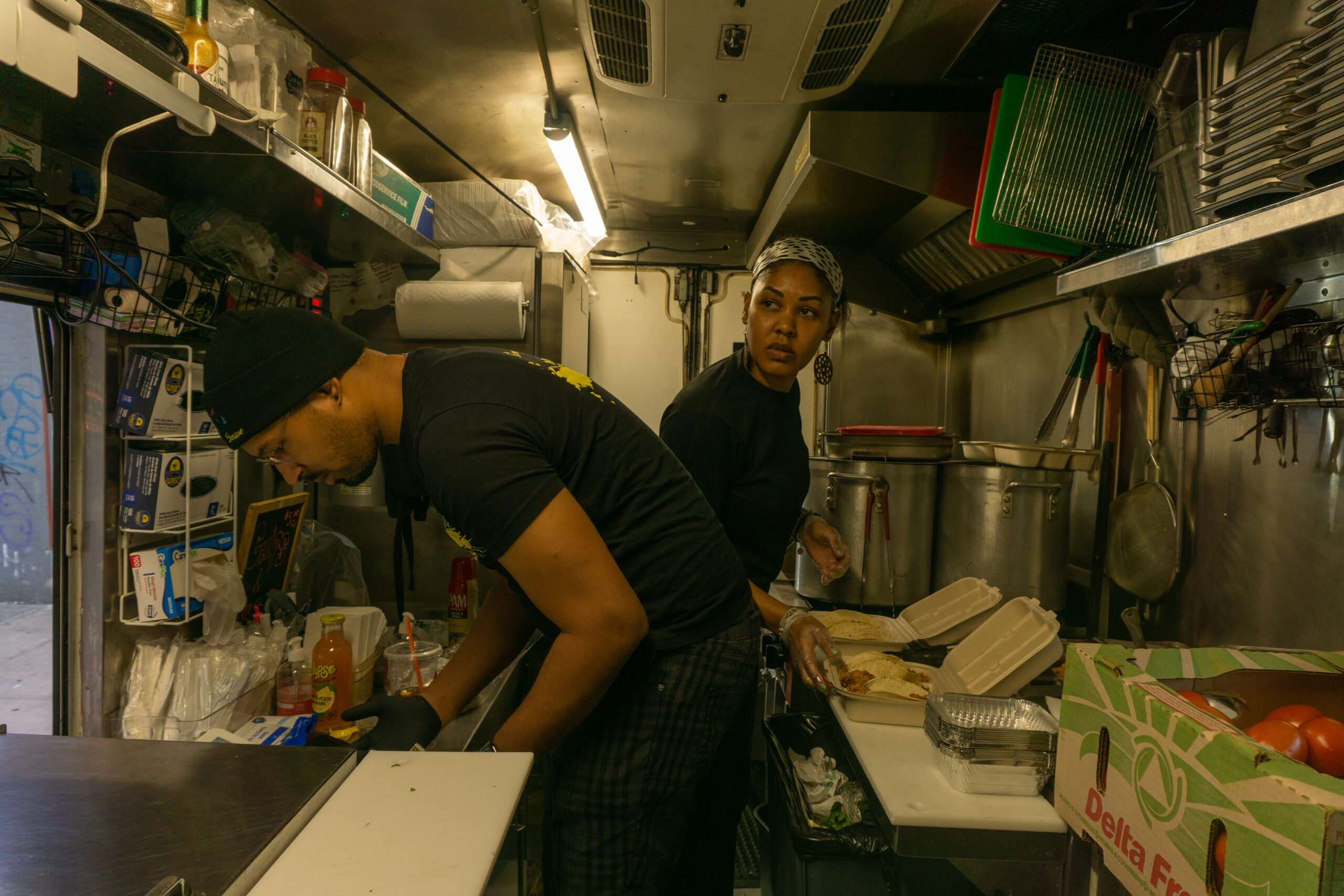 Image for A Look into the life of a food truck owner